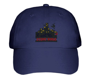 Stunt World Blue Hat