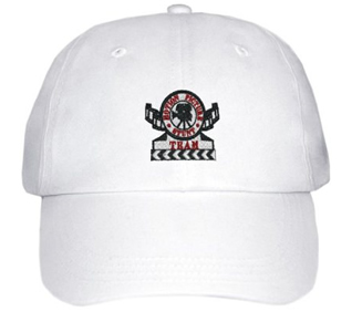 Stunt Team Hat White