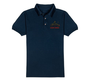 Stunt World Blue Polo Shirt