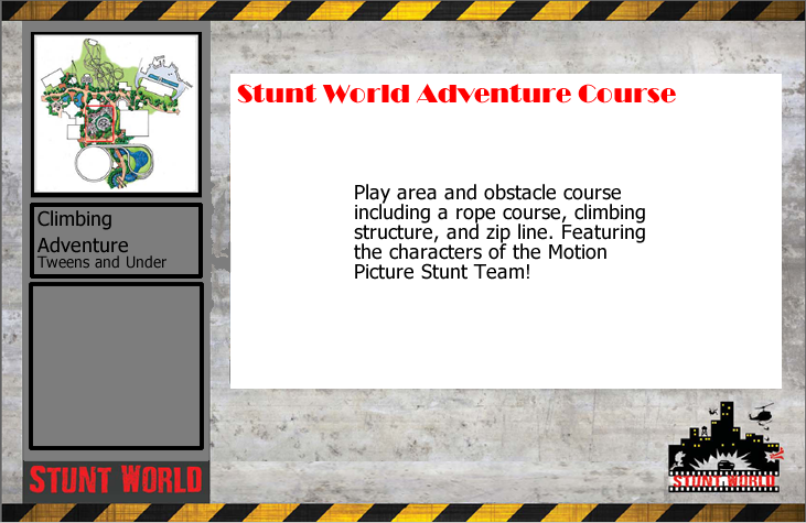 Stunt World Image